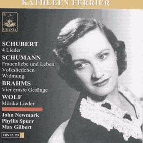 Kathleen Ferrier - Schubert, Schumann, Brahms, Wolf Bon état -  reconditionné disponible sur Label Emmaüs